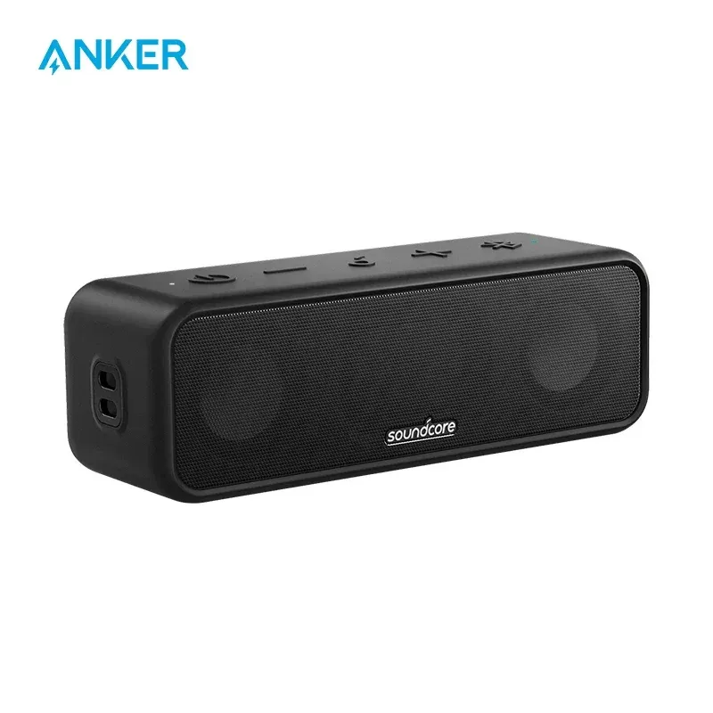 [Imposto J Incluso] Soundcore By Anker - Soundcore 3 Speaker Bluetooth Com Som Estreo